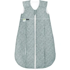 Odenwälder Thinsulate Schlafsack Primaklima White Leaves Grey
