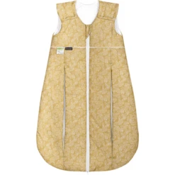 Odenwälder Thinsulate Schlafsack Primaklima White Leaves Mustard