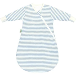 Odenwälder Unterzieh-BabyNest Jersey Stripes Bleu 50 - 70 Cm