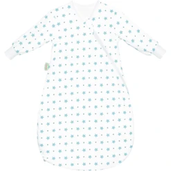 Odenwälder Unterzieh-BabyNest Stars Soft Mint 50 - 70 Cm