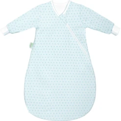 Odenwälder Unterzieh-Schlafsack Jersey Frozen Minze 50 - 70 Cm