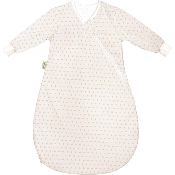 Odenwälder Unterzieh-Schlafsack Jersey Iced Coffee 50 - 70 Cm 3 Odenwälder Unterzieh-Schlafsack Jersey Iced Coffee 50 - 70 Cm