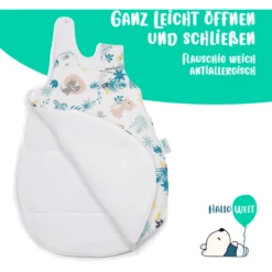 Pic Bear Babyschlafsack Jungle -Geschäft Für Babyschlafsackzubehör pic bear babyschlafsack jungle a409682 2