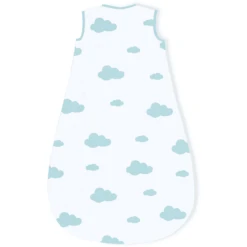 Pinolino Schlafsack Wölkchen Hellblau -Geschäft Für Babyschlafsackzubehör pinolino schlafsack woelkchen hellblau a279205 1