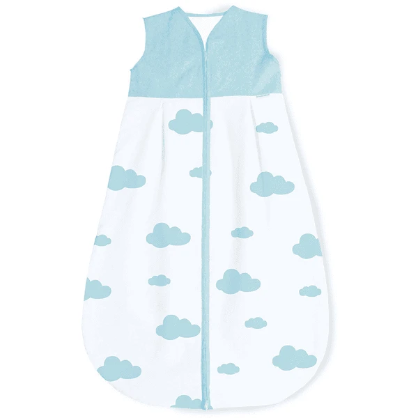 Pinolino Schlafsack Wölkchen Hellblau 3 Pinolino Schlafsack Wölkchen Hellblau