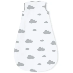 Pinolino Sommerschlafsack Wölkchen Grau -Geschäft Für Babyschlafsackzubehör pinolino sommerschlafsack woelkchen grau a291164 1