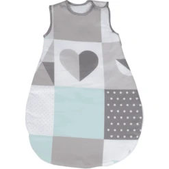 Roba Schlafsack Happy Patch Mint