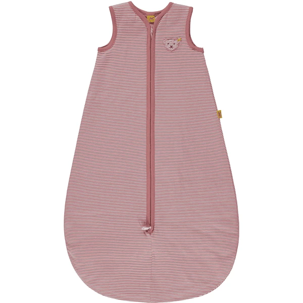 Steiff Girls Schlafsack, Rosa Gestreift 3 Steiff Girls Schlafsack, Rosa Gestreift