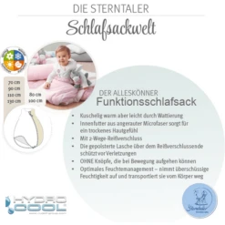 Sterntaler Funktionsschlafsack Kuschelzoo 70 - 110 Cm 6 Sterntaler Funktionsschlafsack Kuschelzoo 70 - 110 Cm -Geschäft Für Babyschlafsackzubehör sterntaler funktionsschlafsack kuschelzoo 70 110 cm a278324 1