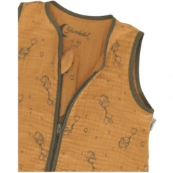 Sterntaler Musselin-Schlafsack Eddy Rost -Geschäft Für Babyschlafsackzubehör sterntaler musselin schlafsack eddy rost a387299 1