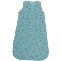 Sterntaler Musselin-Schlafsack Elia Dunkeltürkis -Geschäft Für Babyschlafsackzubehör sterntaler musselin schlafsack elia dunkeltuerkis a387293 2