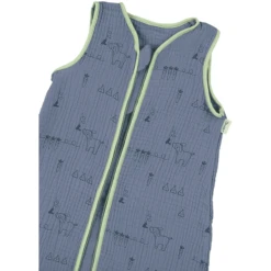 Sterntaler Musselin-Schlafsack Emmis Garden Blau -Geschäft Für Babyschlafsackzubehör sterntaler musselin schlafsack emmis garden blau a327311 1