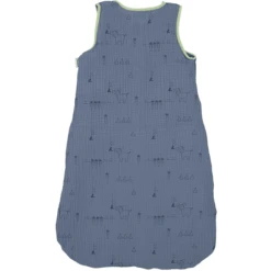 Sterntaler Musselin-Schlafsack Emmis Garden Blau -Geschäft Für Babyschlafsackzubehör sterntaler musselin schlafsack emmis garden blau a327311 2