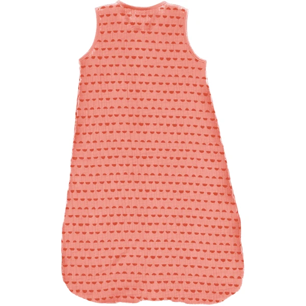 Sterntaler Musselin-Schlafsack Enna+Otti Koralle 5 Sterntaler Musselin-Schlafsack Enna+Otti Koralle – Bild 3