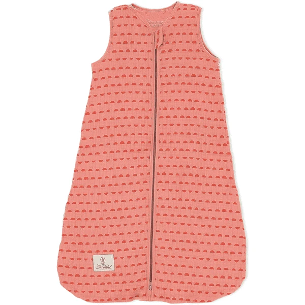 Sterntaler Musselin-Schlafsack Enna+Otti Koralle 3 Sterntaler Musselin-Schlafsack Enna+Otti Koralle