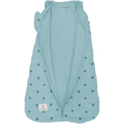 Sterntaler Musselin-Schlafsack Kinni+Kalla Blau Melange -Geschäft Für Babyschlafsackzubehör sterntaler musselin schlafsack kinnikalla blau melange a351412 1