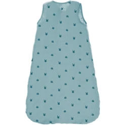 Sterntaler Musselin-Schlafsack Kinni+Kalla Blau Melange -Geschäft Für Babyschlafsackzubehör sterntaler musselin schlafsack kinnikalla blau melange a351412 2