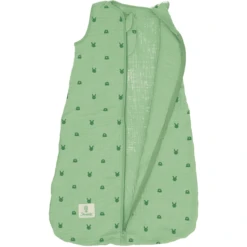Sterntaler Musselin-Schlafsack Kinni+Kalla Mittelgrün -Geschäft Für Babyschlafsackzubehör sterntaler musselin schlafsack kinnikalla mittelgruen a351408 1