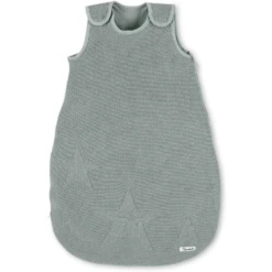 Sterntaler Strick Schlafsack Hellgrün