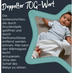 Tommee Tippee Babyschlafsack Original-Grobag Multi-Tog -Geschäft Für Babyschlafsackzubehör tommee tippee babyschlafsack original grobag multi tog a360169 2