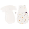 Träumeland Babyschlafsack LIEBMICH 3tlg. Set Dinolino -Geschäft Für Babyschlafsackzubehör traeumeland babyschlafsack liebmich 3tlg set dinolino a342261