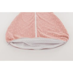 Träumeland Ganzjahresschlafsack LIEBMICH Blätter Rosa -Geschäft Für Babyschlafsackzubehör traeumeland ganzjahresschlafsack liebmich blaetter rosa a349528 1