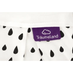 Träumeland Schlafsack Liebmich Tropfen Schwarz -Geschäft Für Babyschlafsackzubehör traeumeland schlafsack liebmich tropfen schwarz a277175 5