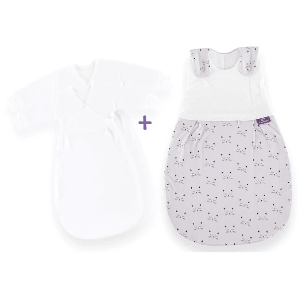 Träumeland Schlafsack-Set 3tlg. Liebmich Schmusekatze 3 Träumeland Schlafsack-Set 3tlg. Liebmich Schmusekatze