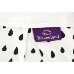 Träumeland Schlafsack-Set 3tlg. Liebmich Tropfen Schwarz -Geschäft Für Babyschlafsackzubehör traeumeland schlafsack set 3tlg liebmich tropfen schwarz a277193 5