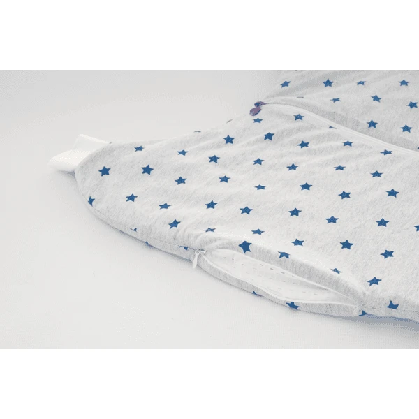 Träumeland Schlafsack "to GO" Liebmich Sternentraum Blau 4 Träumeland Schlafsack "to GO" Liebmich Sternentraum Blau – Bild 2