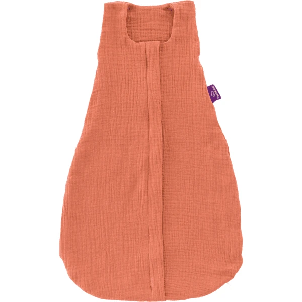 Träumeland Sommerschlafsack LIEBMICH Musselin Aprikose 3 Träumeland Sommerschlafsack LIEBMICH Musselin Aprikose