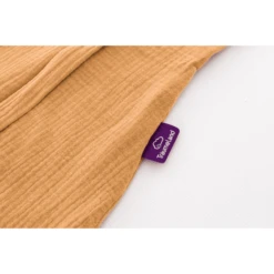 Träumeland Sommerschlafsack LIEBMICH Musselin Braun -Geschäft Für Babyschlafsackzubehör traeumeland sommerschlafsack liebmich musselin braun a354035 4