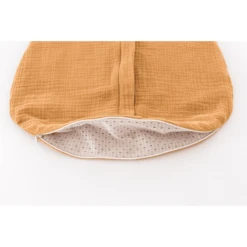 Träumeland Sommerschlafsack LIEBMICH Musselin Braun -Geschäft Für Babyschlafsackzubehör traeumeland sommerschlafsack liebmich musselin braun a354035 5