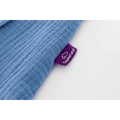 Träumeland Sommerschlafsack LIEBMICH Musselin Hellblau -Geschäft Für Babyschlafsackzubehör traeumeland sommerschlafsack liebmich musselin hellblau a354021 4