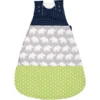 ULLENBOOM® Schlafsack Elefant Blau Grün -Geschäft Für Babyschlafsackzubehör ullenboom schlafsack elefant blau gruen a293479