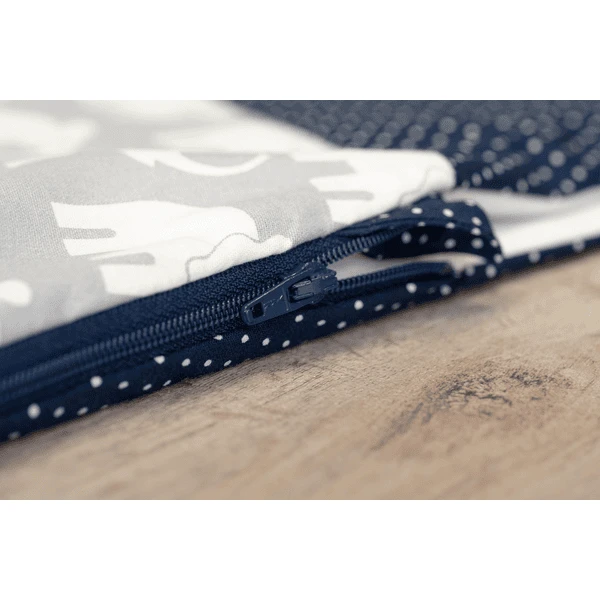 ULLENBOOM® Schlafsack Elefant Blau Grün 7 ULLENBOOM® Schlafsack Elefant Blau Grün – Bild 5