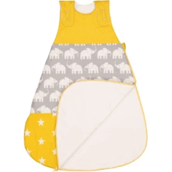 ULLENBOOM® Schlafsack Elefant Gelb 9 ULLENBOOM® Schlafsack Elefant Gelb -Geschäft Für Babyschlafsackzubehör ullenboom schlafsack elefant gelb a293482 1
