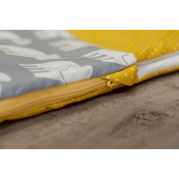 ULLENBOOM® Schlafsack Elefant Gelb 7 ULLENBOOM® Schlafsack Elefant Gelb – Bild 5