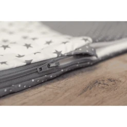 ULLENBOOM® Schlafsack Graue Sterne 13 ULLENBOOM® Schlafsack Graue Sterne -Geschäft Für Babyschlafsackzubehör ullenboom schlafsack graue sterne a293506 4