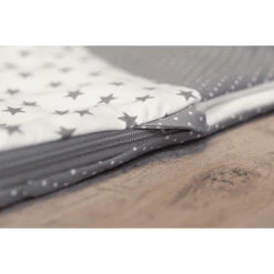 ULLENBOOM® Schlafsack Graue Sterne 14 ULLENBOOM® Schlafsack Graue Sterne -Geschäft Für Babyschlafsackzubehör ullenboom schlafsack graue sterne a293506 5