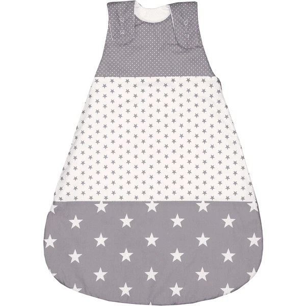 ULLENBOOM® Schlafsack Graue Sterne 3 ULLENBOOM® Schlafsack Graue Sterne