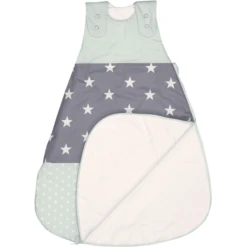 ULLENBOOM® Schlafsack Mint Grau -Geschäft Für Babyschlafsackzubehör ullenboom schlafsack mint grau a293522 1