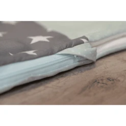 ULLENBOOM® Schlafsack Mint Grau -Geschäft Für Babyschlafsackzubehör ullenboom schlafsack mint grau a293522 4