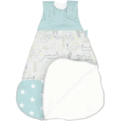 ULLENBOOM® Schlafsack Pfefferminz 8 ULLENBOOM® Schlafsack Pfefferminz -Geschäft Für Babyschlafsackzubehör ullenboom schlafsack pfefferminz a300832 1