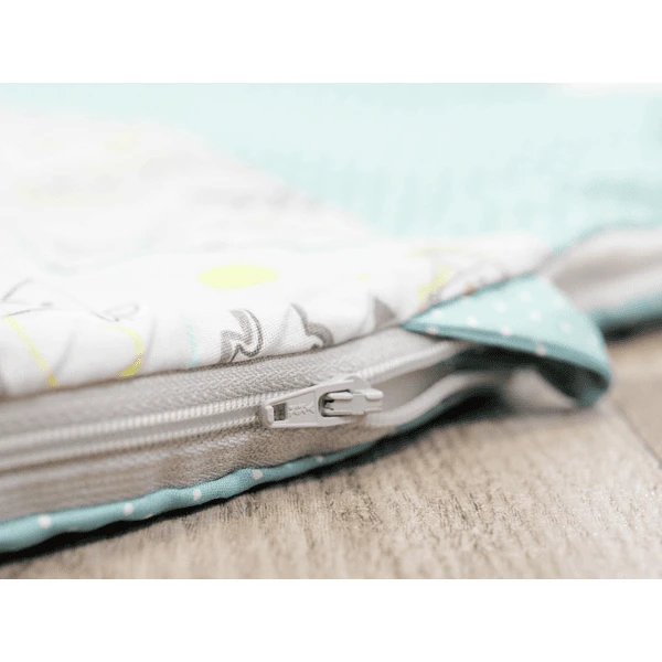 ULLENBOOM® Schlafsack Pfefferminz 6 ULLENBOOM® Schlafsack Pfefferminz – Bild 4