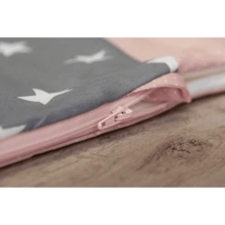 ULLENBOOM® Schlafsack Rosa Grau -Geschäft Für Babyschlafsackzubehör ullenboom schlafsack rosa grau a293525 5