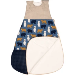 ULLENBOOM® Schlafsack Sand Bär 10 ULLENBOOM® Schlafsack Sand Bär -Geschäft Für Babyschlafsackzubehör ullenboom schlafsack sand baer a293529 1