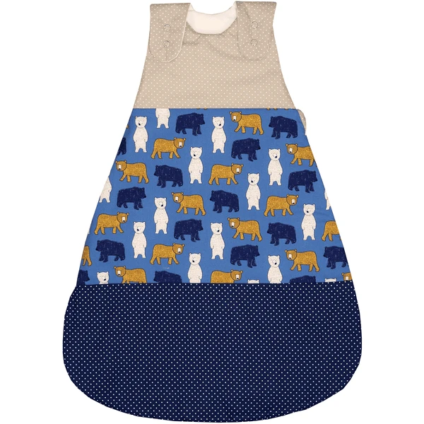 ULLENBOOM® Schlafsack Sand Bär 3 ULLENBOOM® Schlafsack Sand Bär