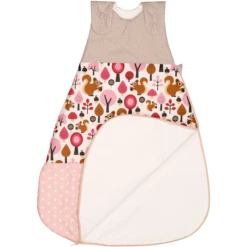 ULLENBOOM® Schlafsack Sand Eichhörnchen -Geschäft Für Babyschlafsackzubehör ullenboom schlafsack sand eichhoernchen a293554 1