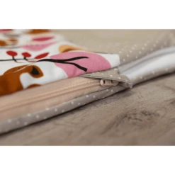 ULLENBOOM® Schlafsack Sand Eichhörnchen -Geschäft Für Babyschlafsackzubehör ullenboom schlafsack sand eichhoernchen a293554 5